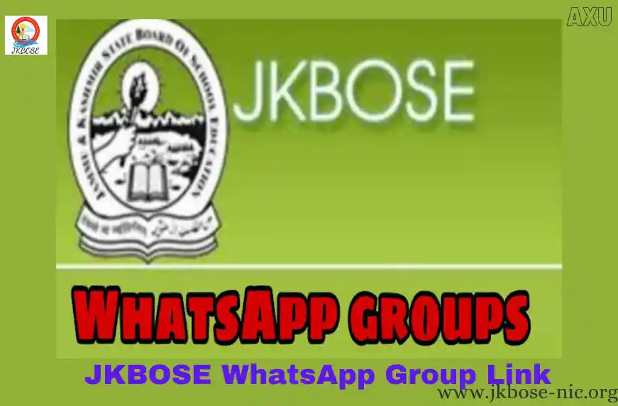 JKBOSE WhatsApp Group Link