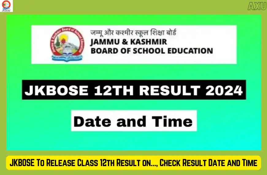 JKBOSE To Release Class 12th Result