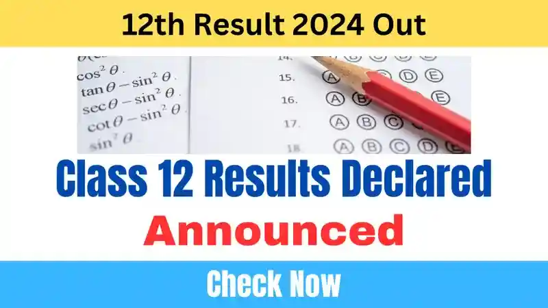 12th Result 2024