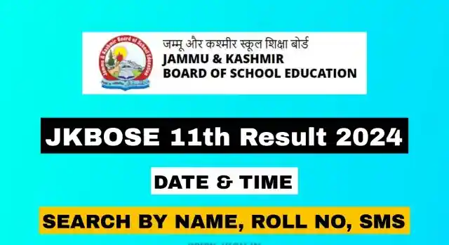 JKBOSE 11th Result 2024