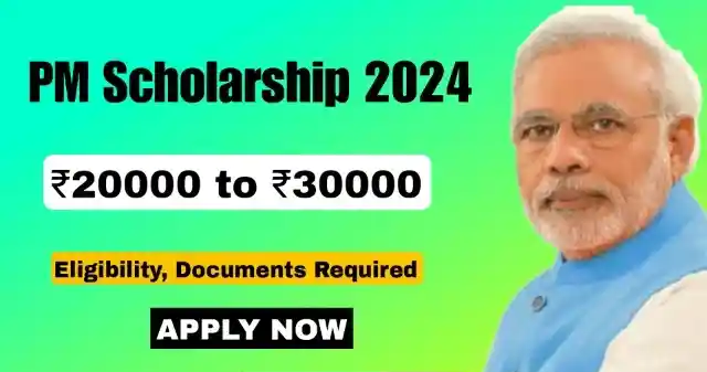 PM Scholarship Scheme 2024