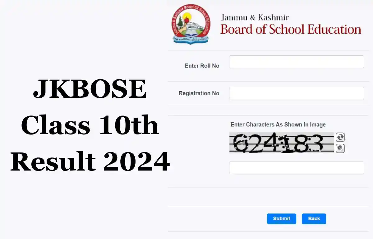 JKBOSE 10th Result 2024 Date, Check Class 10th Result by Roll Number