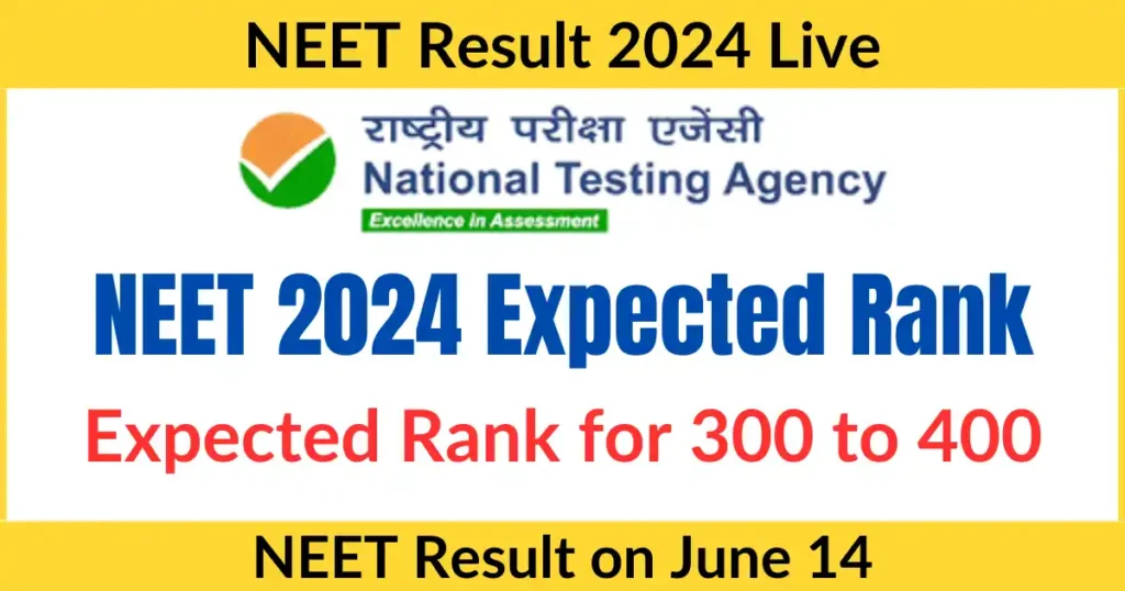 NEET 2024 Rank