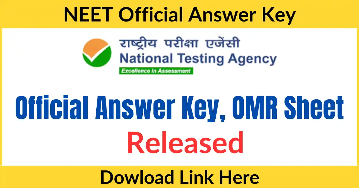 NEET UG Result 2024 Link