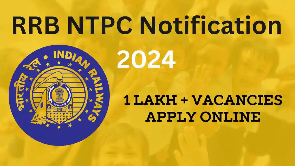 RRB NTPC 2024 Notification