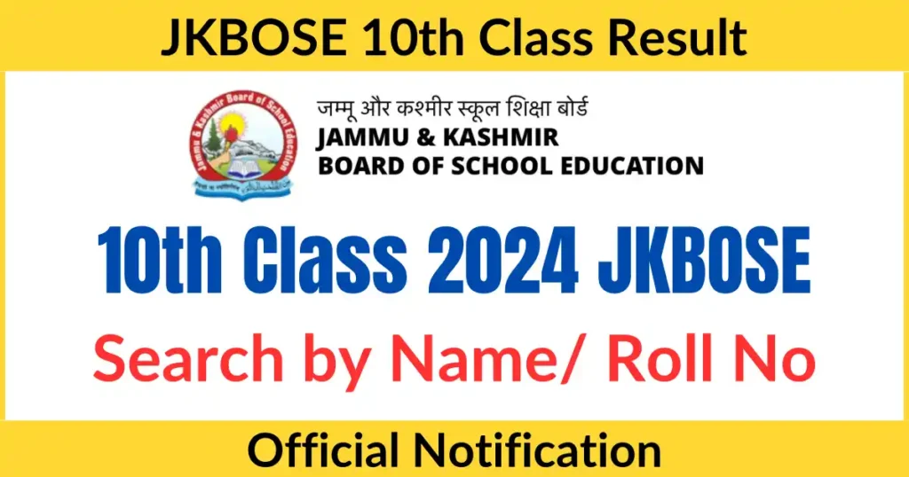 Result of 10th Class 2024