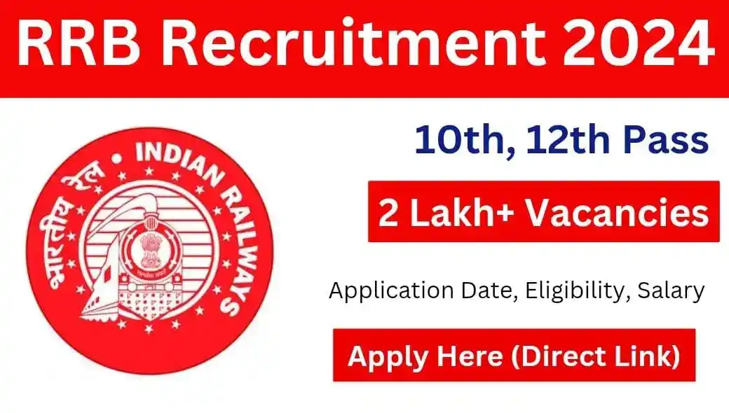 RRB Recruitment 2024