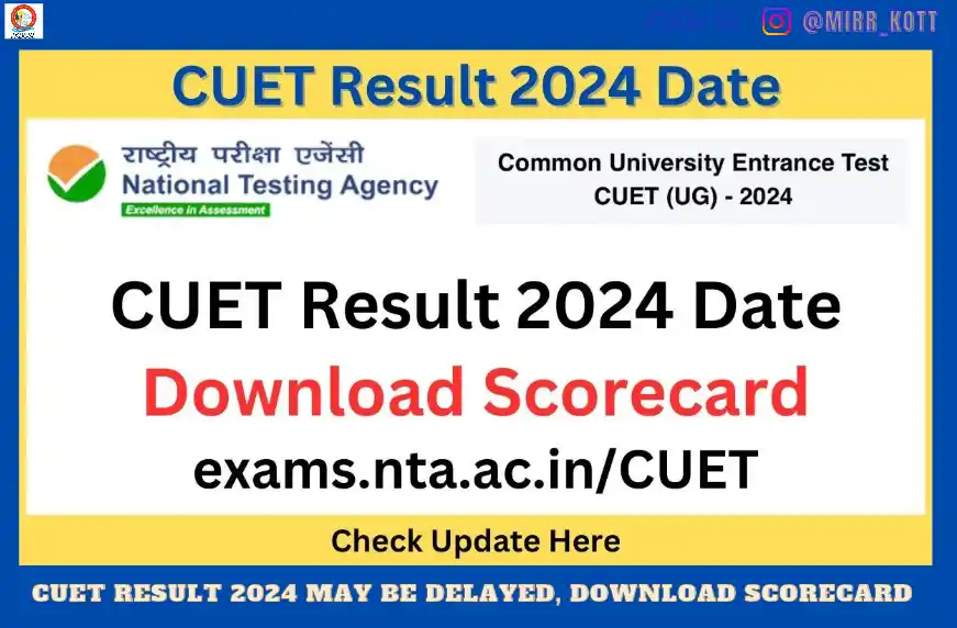 CUET Result 2024