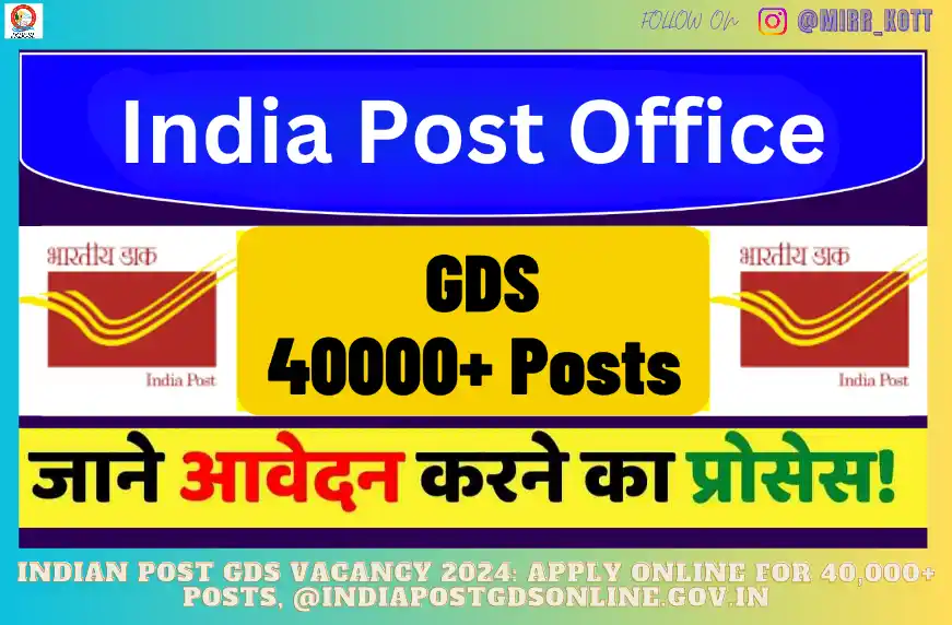 Indian Post GDS Vacancy 2024