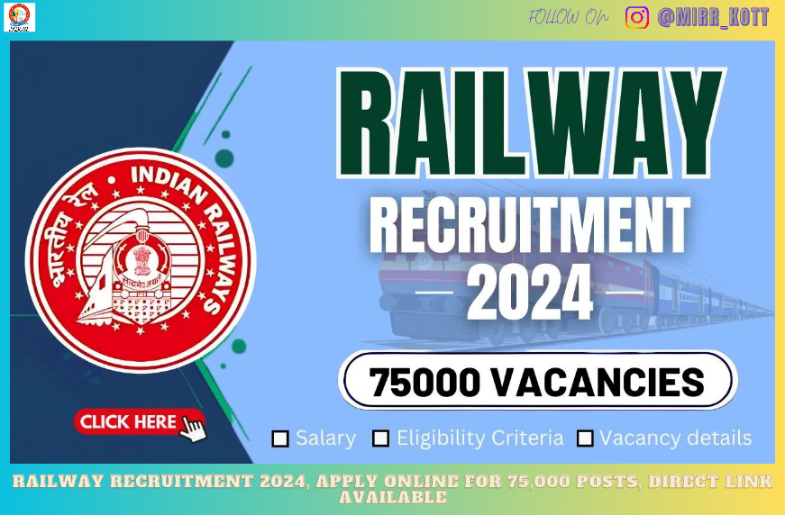 Railway Recruitment 2024