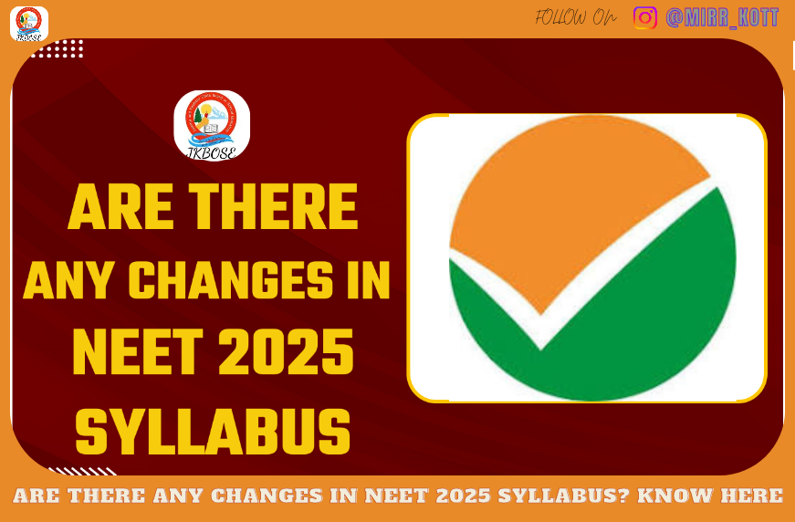 NEET 2025 Syllabus