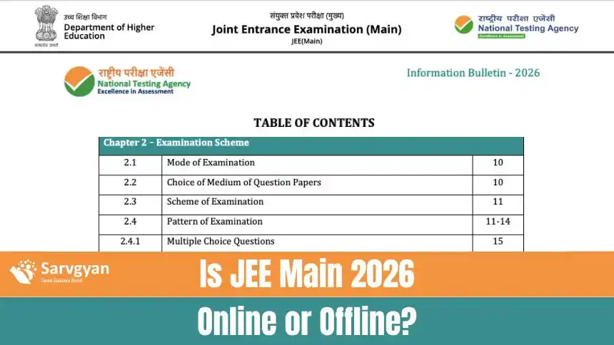 JEE Main 2026